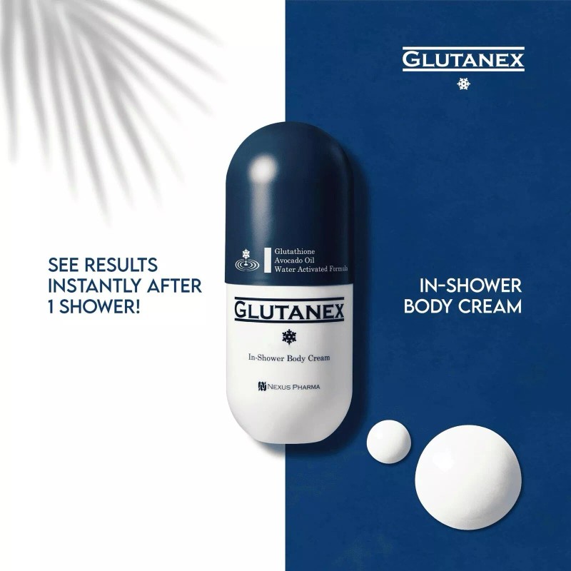 Glutamex Glutanex Whitening In Shower Body Cream, 300ml