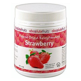 Absolute Fruitz Strawberry Freeze Dried Powder 150g