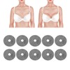 10pcs Breast Firming Pads Magnet Round Lifting Bust Firming Stickers