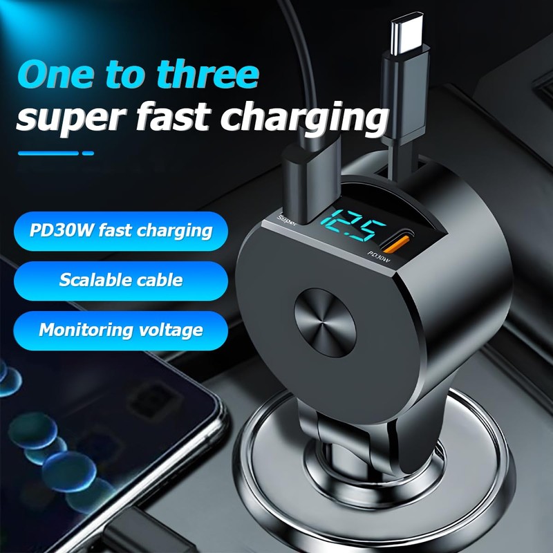CGEAMDY Kfz Bluetooth Adapter Auto Radio, Auto-Radio-Bluetooth, Bluetooths Transmitter Auto