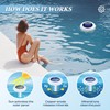 Pipopa Solar Pool Cleaner | Floating Water Cleaner and Purifier