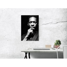 POSTERS FOREVER John Coltrane Poster, Iconic Musician, Saxophone, Jazz Music