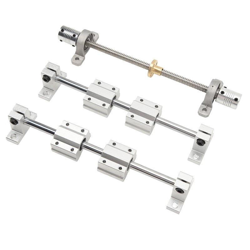 Linear Motion Guide Rod Shaft T8x8 Lead Screw Shaft Support
