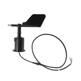 Wind Direction Sensor 360 Degree All Round DC5V Powered Wind Direction Sensor Transmitter Wind Indicator Protector Shell