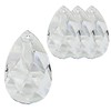 Beluga Crystal Suncatcher Set for Hanging, 4 Crystal Pendulums with