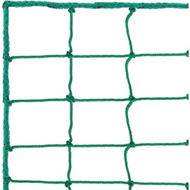 Aoneky Soccer Backstop, 10 Ft High, Sports Practice Barrier, Soccer Ball Hitting Netting, Heavy Duty Containment Net (15 x 20 ft)