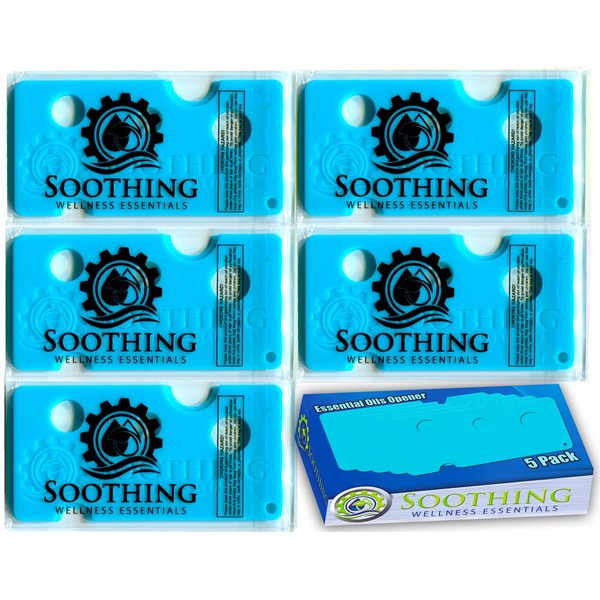 Soothing Wellness Essentials 5 Pack Essential Oils Opener Key Tool