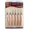 Flexcut Wood Carving Tools 1.5mm Mixed Profile Micro Tool Set