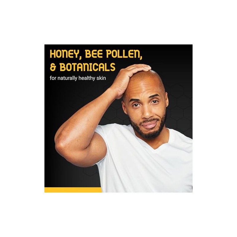 Bee Bald Heal Post-Shave Healing Balm, 2 fl. oz.