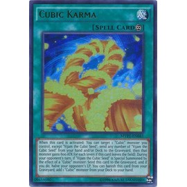 Cubic Karma - MVP1-EN041 - Ultra Rare - Unlimited Edition