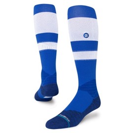 Stance OTC 2023 Men's Baseball Socks, White / Blue (01358)