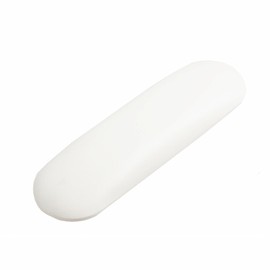 TANG SONG 15.7" 1PC Sponge Manicure Hand Rest Pillow Nail Stand Hand Holder Nail Table Manicure Armrest Cushion (White)