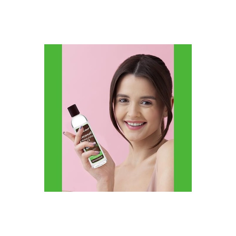 Cococare Aceite hidratante de coco de 8.5 onzas (260 ml)