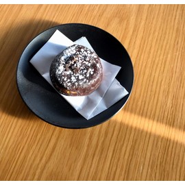 Tradition Acoustic TRIBECA PLAWARE 6.5" Plate, Black, 6.7" Diameter