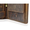 GREEN DEED Genuine Leather Men's Wallet - Large Leather Wallet