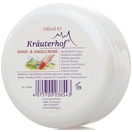 Kräuterhof Hand and Nail Cream 100 ml Tub Pack of 2