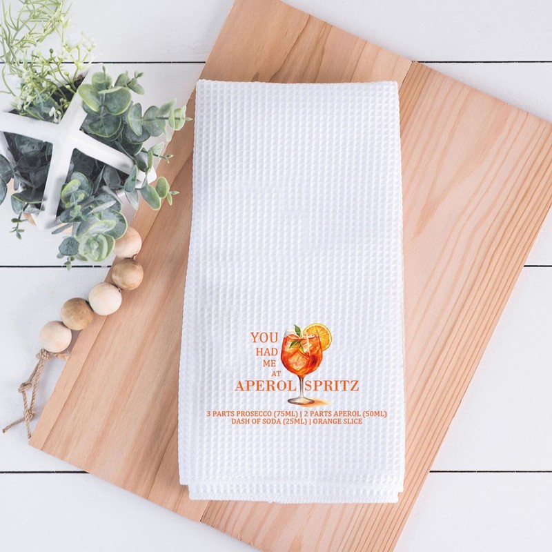 PLITI Aperol Spritz Lover Gift Aperol Spritz Fan Gift You