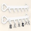GENHH Pack of 2 Key Rack, Key Holder Wall in