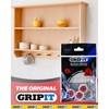 Gripit Red Plasterboard Fixings - Heavy Duty Plasterboard Fixings for