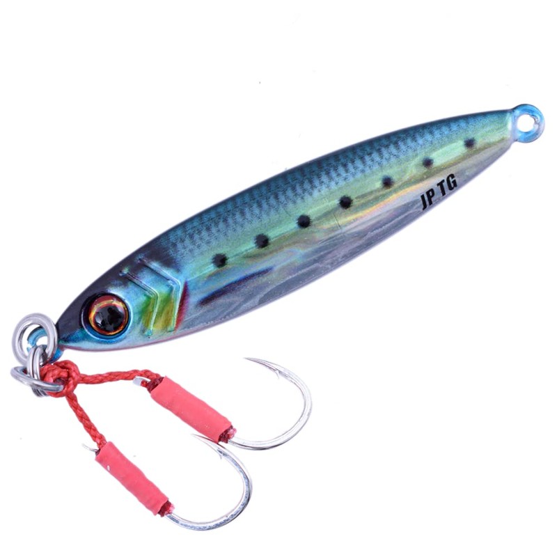 Major Craft Jigpara JPTG-50#80 Metal Jig Lure, Tungsten, Live Bait