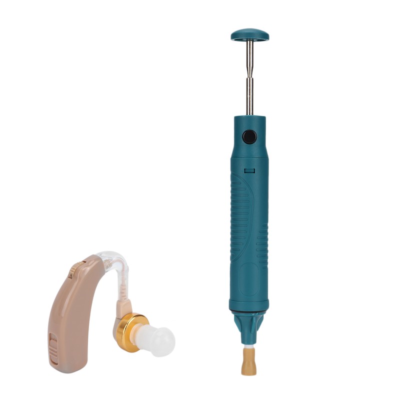 Professional Hearing Aid Cleaner Ear Wax Dirt Dust Removal Hearing