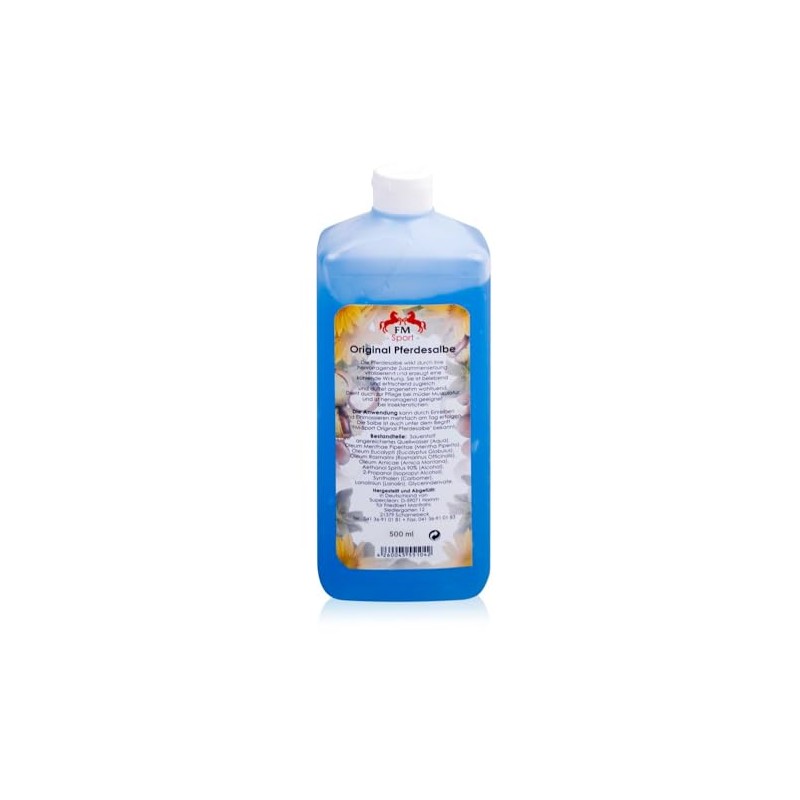 Horse Ointment FM Sport 500 ml Ointment