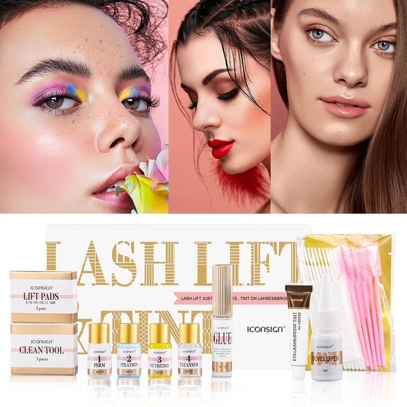 [ Lash Lift & Eyebrow Dye Tint Kit]Lashes Perm Set