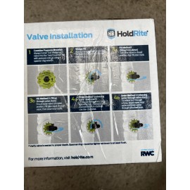 HOLDRITE Testrite 2 in. PVC Schedule 40 Hub Test Tee with Plug Fitting
