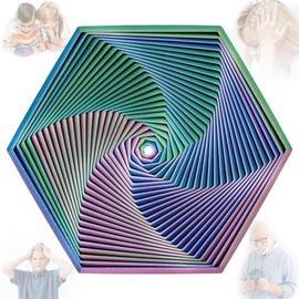 3D Printing Hexagon Cube Fidget Gear Toy Fractal Fidget Hexagon Kids Adults Fidget Toy for Anti Anxiety and Stress Relief Pocket Toy Present Desk Toy