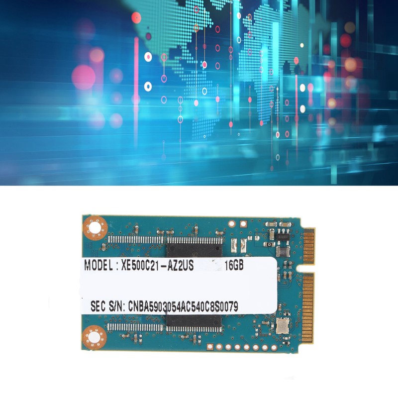 16GB SSD Strong Performance Stable Reliable Compact Structure MSATA Interface
