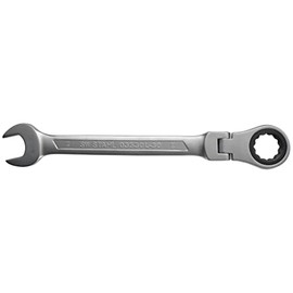 SW-Stahl 03530L-30 Combination Ratchet Spanner 30 mm I Ring Spanner with Joint I 72 Teeth I Spanner with Ring Ratchet I Ring Ratchet Spanner SW 30