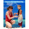 9Pcs Silicone Sand Toys for Baby with Portable Beach Bag