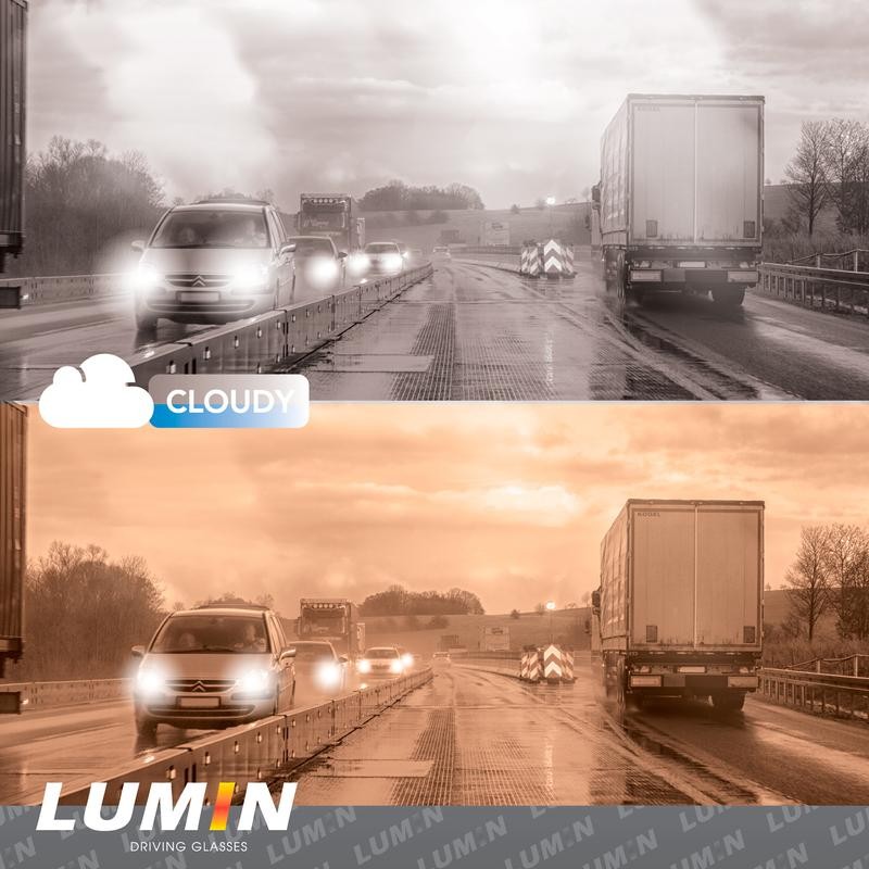 PROSPEK Illumin Night Driving Glasses - All-Weather Glasses for Improved