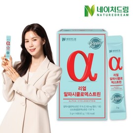 Nature Dream Real Alphacyclodextrin 3g 14 packs 1 box / Alpha CD / 네이처드림 리얼 알파시클로덱스트린 3g 14포 1박스 / 알파CD