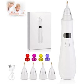 Electric Diamond Painting Pen with Vacuum Technology, with 4 Replaceable Tips, Rechargeable Art Painting Pen, Perfect for 3D Drills, Portable and Durability, Gift for Diamond Art Lovers