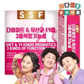 [Pure Food] 1 billion guaranteed diet lactic acid bacteria 17 types of probiotics 1 box (30 packets) / [순수식품] 10억 보장 다이어트 유산균 17종 프로바이오틱스 1박스(30포) 가