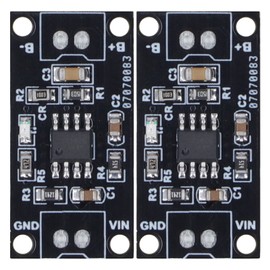 2Pcs NiMH Battery Charging Board Portable Wear Proof CC CV Battery Charging Module 1A 3V MRB048C