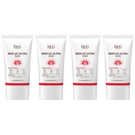 (Set of 4) Dr. G Medi UV Ultra Sun 50ml / (4개세트)닥터지 메디 UV 울트라 선 50ml
