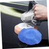 Alipis 1 Set Microfiber Polishing Pads for Car Waxing and
