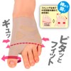 Alphax Hallux Valgus Supporter, Thin, Slim, Made in Japan, Doctor's