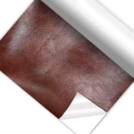 silllule Self Adhesive Leather Repair Patch Red Brown,8x47 Inch Leather Repair Tape for Furniture,Self Adhesive Leather Repair Tape for Couches,Bed,Car Seats,Chair
