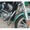 ‎KUAFU 1 1/4" Mustache Engine Guard Compatible with 04-23 Harley