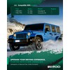 SCITOO Kits Shackle Adjustable 1-2" Rear Leveling Kit Compatible With