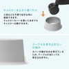 Sanwa Direct 150-CASTCV1GY Caster Cover, For Chairs, Obstacle Protection, Cable,