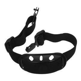 Operitacx 1 Satz Helm Kinnriemen Kinngurte Schutzhelm Mit Kinnriemen Schutzhelm-kinnriemen Hart Schwarz Helmkinngurt Helmzubehör Schutzhelme Helmband Bewachen Polyester 6 Stück