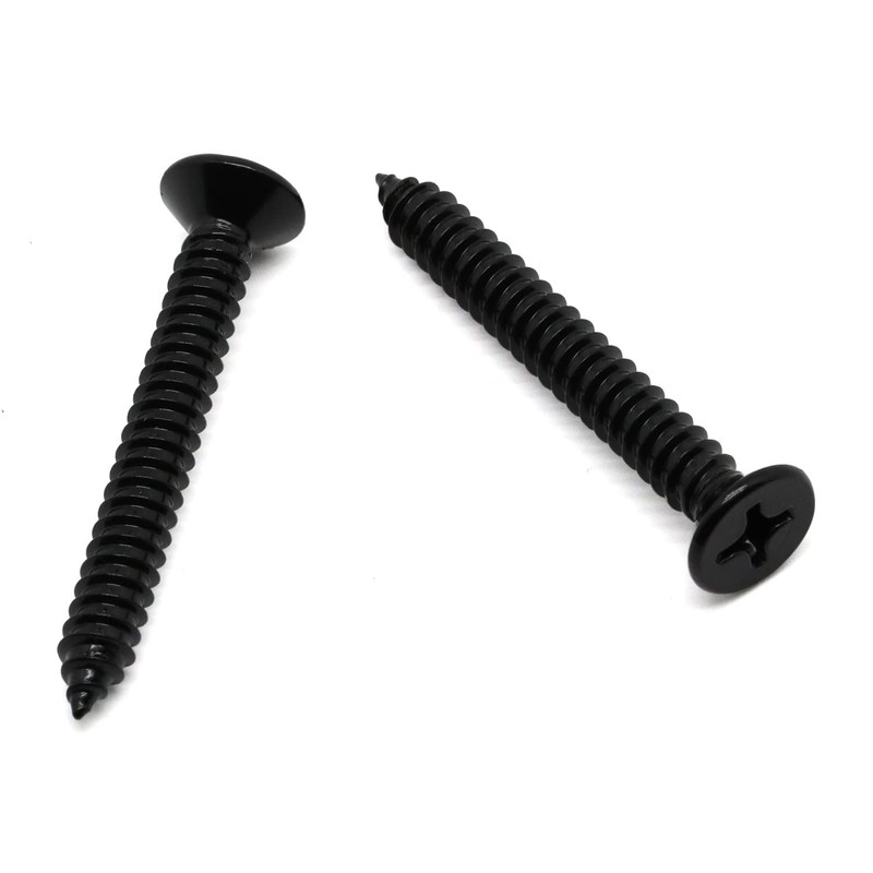#14 x 1-1/4" Flat Head Phillips Self Tapping Screws Metal