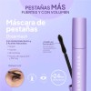 Rímel Waterproof Negro 2 Pack Yiyi Beauty Volumen Extremo
