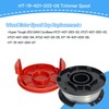 HT-19-401-003-06 HT-19-401-003-07 String Trimmer Spools +Cover Line 0.065" 16 Ft