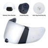 C70 Motorcycle Helmet Shield For FG-17 FG-ST IS-17 HJ20M Full