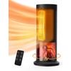 TRUSTECH 17" Space Heater, 1500W PTC Electric Heater for Indoor